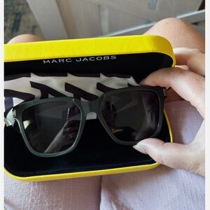Marc Jacobs Black Sunglasses